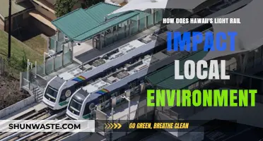 Hawaii's Light Rail: Environmental Impact and Sustainability Challenges