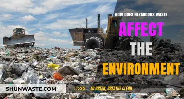 Hazardous Waste's Devastating Impact on Ecosystems and Human Health