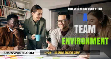 Collaborative Success: How He/She Thrives in a Team Environment