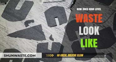 Unveiling High-Level Waste: Appearance, Characteristics, and Environmental Impact