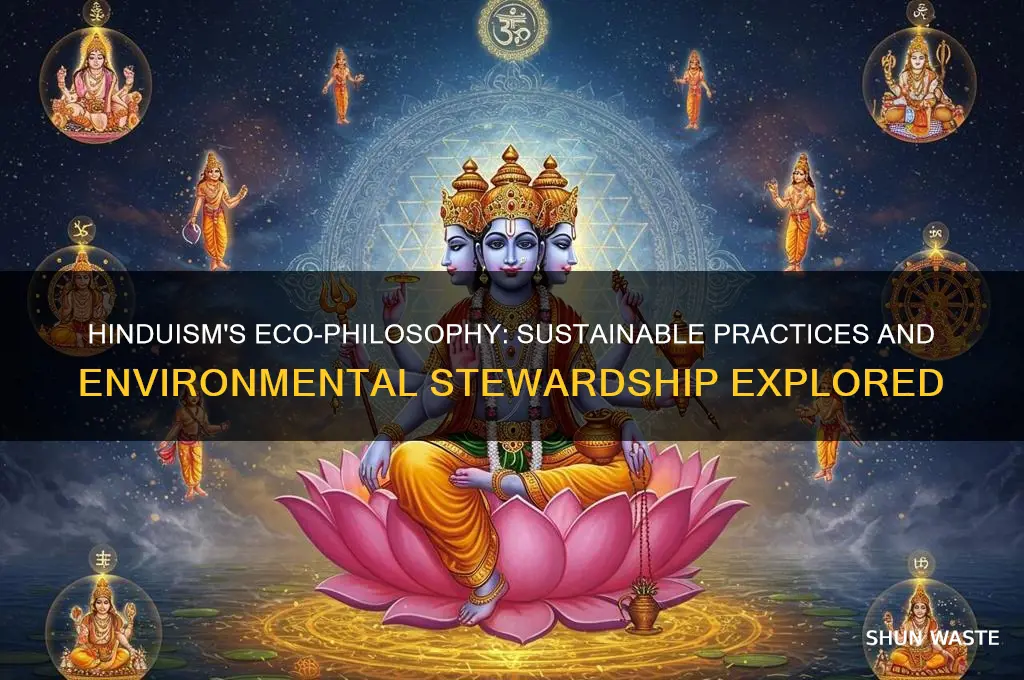 how does hinduism impact the environment