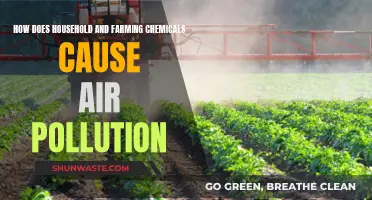 Unveiling the Hidden Dangers: How Household and Farming Chemicals Fuel Air Pollution