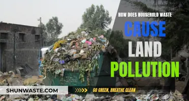 Household Waste's Impact: Uncovering Land Pollution's Hidden Dangers