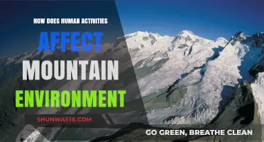 Human Impact on Mountains: Environmental Consequences of Our Actions