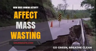 Human Impact on Mass Wasting: Causes, Consequences, and Prevention