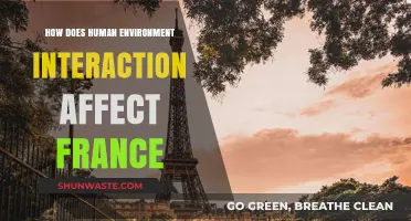 Human-Environment Interaction: Shaping France's Landscape, Culture, and Sustainability