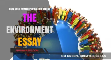 Human Population Growth: Environmental Impacts and Sustainable Solutions Explored