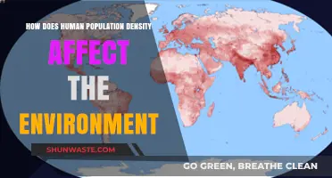 Human Population Density: Environmental Impacts and Sustainability Challenges