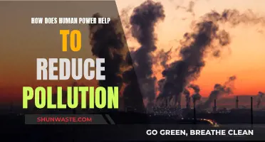 Human Power: Reducing Pollution, Improving Health