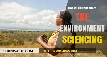 Hunting's Environmental Impact: Exploring Ecological Effects and Conservation Challenges
