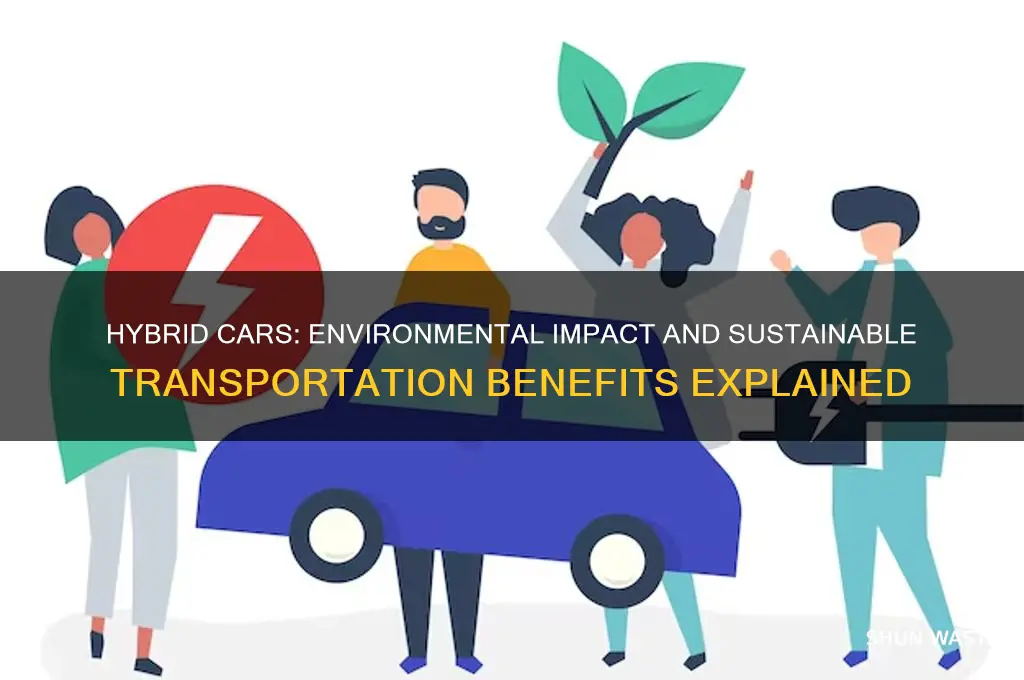 how does hybrid car affect the environment