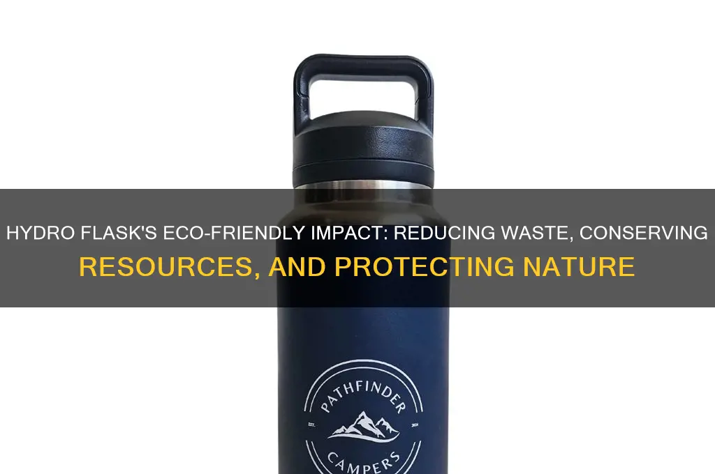 how does hydro flask help the environment