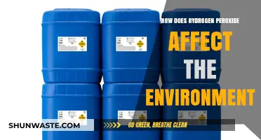 Hydrogen Peroxide's Environmental Impact: Benefits, Risks, and Sustainability