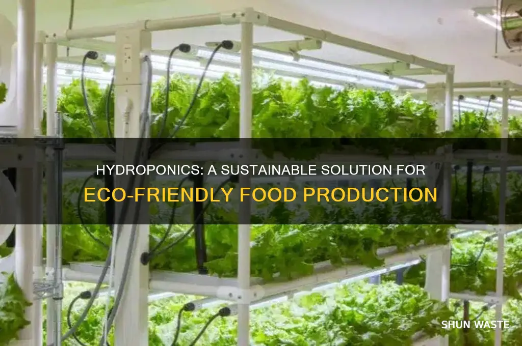 how does hydroponics help the environment