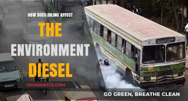 Diesel Idling's Environmental Impact: Pollution, Emissions, and Climate Consequences