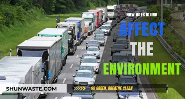Idling's Impact: Uncovering the Hidden Environmental Costs of Engine Idle
