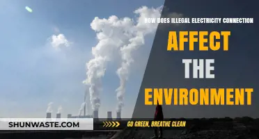 Illegal Electricity Connections: Environmental Impact and Sustainable Solutions