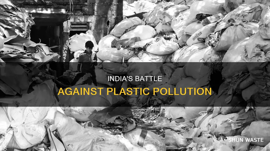 how does india deal with plastic pollution