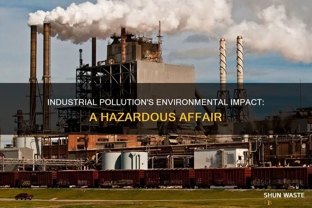 how does industrial pollution affect the environment