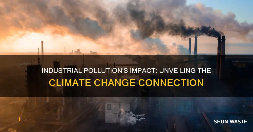 how does industrial pollution cause climate change