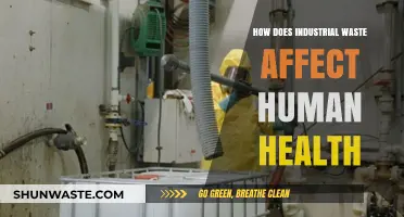 Industrial Waste's Hidden Dangers: Impacts on Human Health Explained