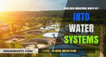 Industrial Waste in Water: Sources, Pathways, and Environmental Impact