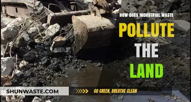 Industrial Waste: Land Pollution's Dark Secrets