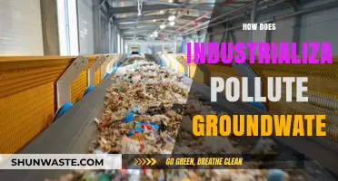 Industrialization's Dark Side: Polluting Our Precious Groundwater