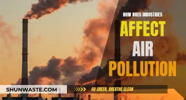 Industrial Impact: Air Pollution's Culprits