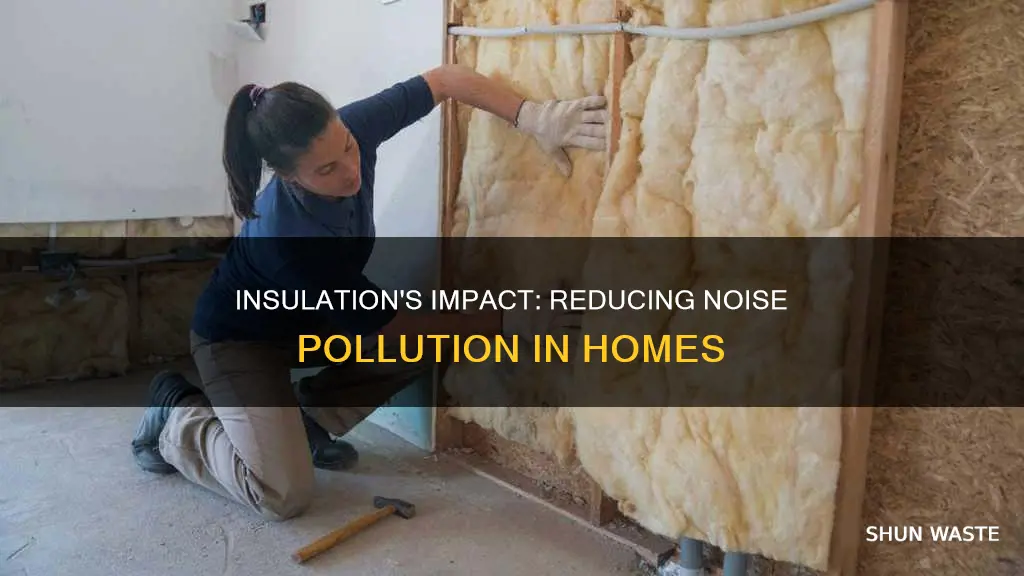 how does insulation affect noise pollution