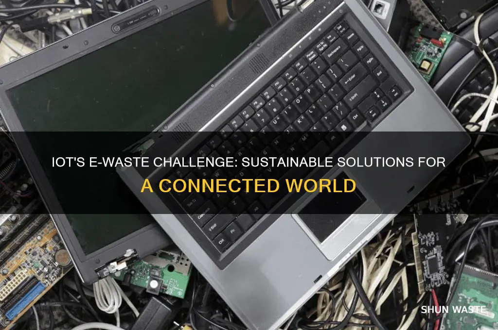 how does iot account for e waste