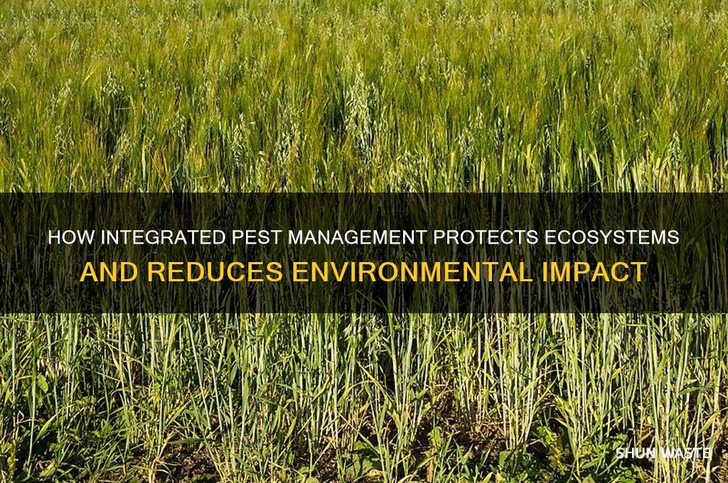 how does ipm affect the environment