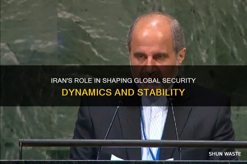 how does iran affect the global security environment