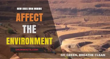 Iron Mining's Environmental Impact: Effects on Ecosystems and Landscapes