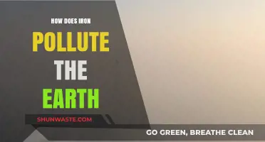 Iron Pollution: The Earth's Hidden Danger