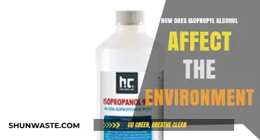 Isopropyl Alcohol's Environmental Impact: Risks, Effects, and Sustainable Alternatives