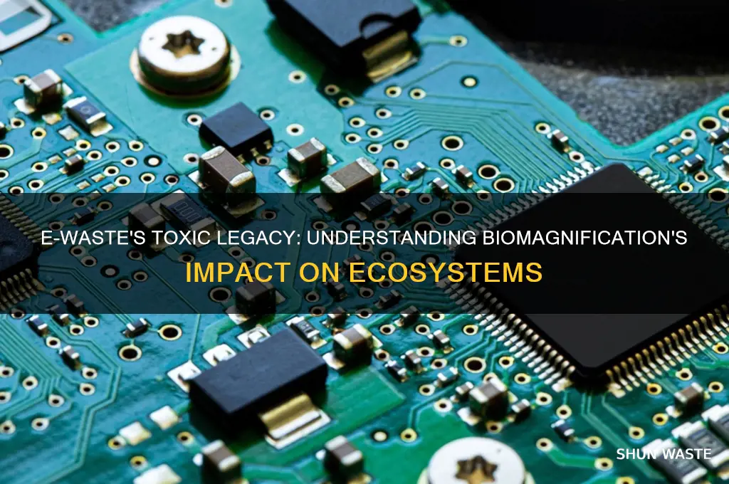 how does it affect biomagnification e waste