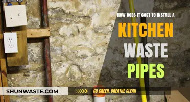 Kitchen Waste Pipe Installation Costs: A Comprehensive Guide