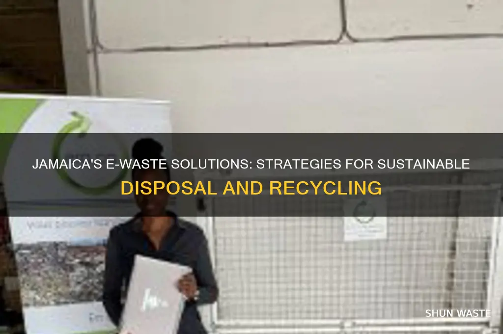 how does jamaica get rid of e waste