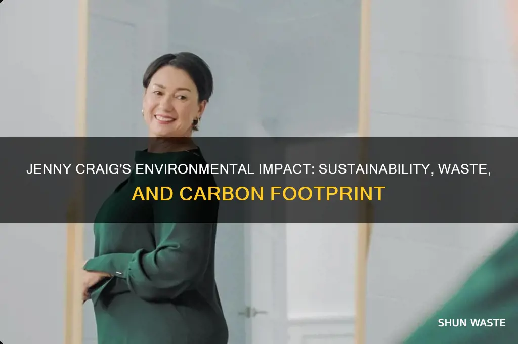 how does jenny craig affect the environment