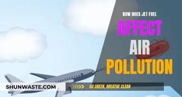 Jet Fuel's Impact on Air Pollution and Quality