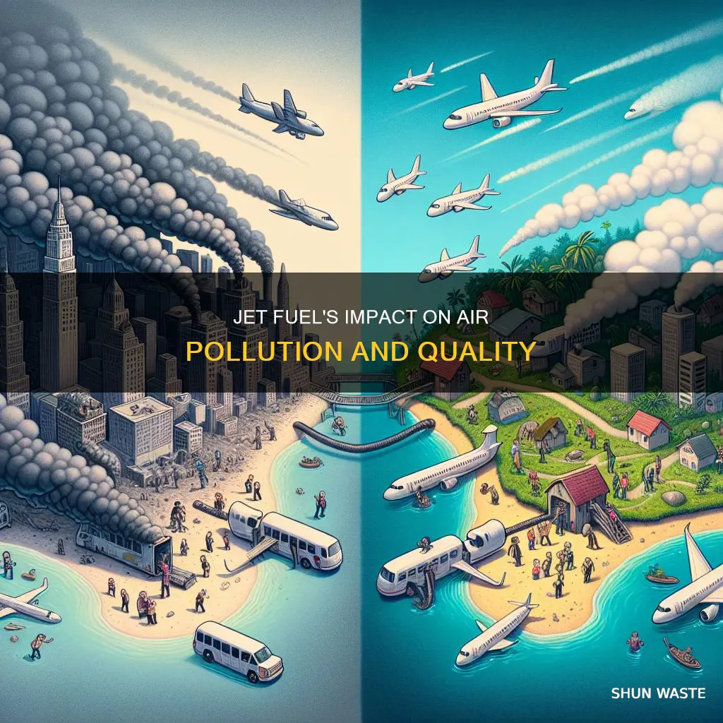 how does jet fuel affect air pollution