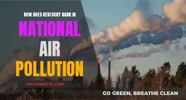 Kentucky's Air Quality: Ranking and Factors