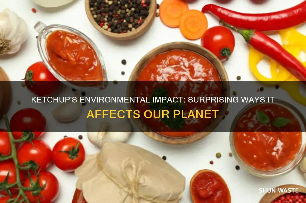 how does ketchup affect the environment