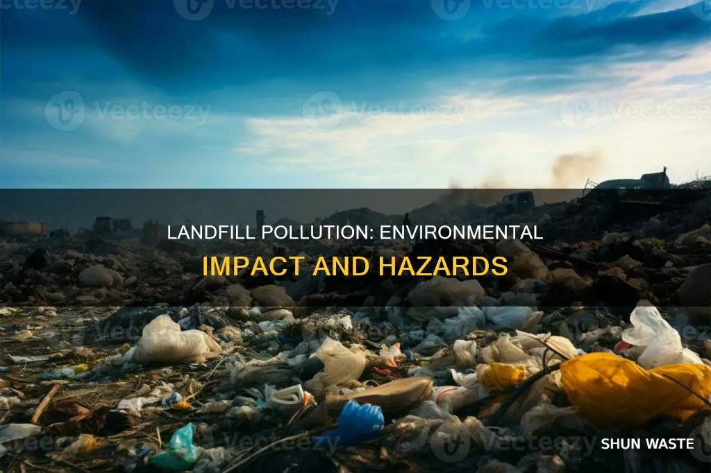 how does landfill pollution affect the environment