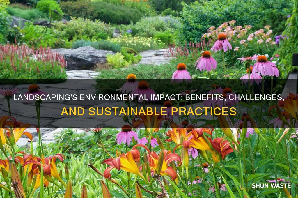 how does landscaping affect the environment