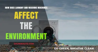 Washing Machines' Environmental Impact: Uncovering Laundry's Hidden Ecological Footprint