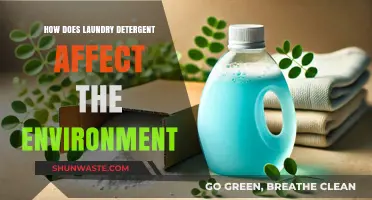 Eco-Impact of Laundry Detergents: Uncovering Environmental Consequences and Solutions