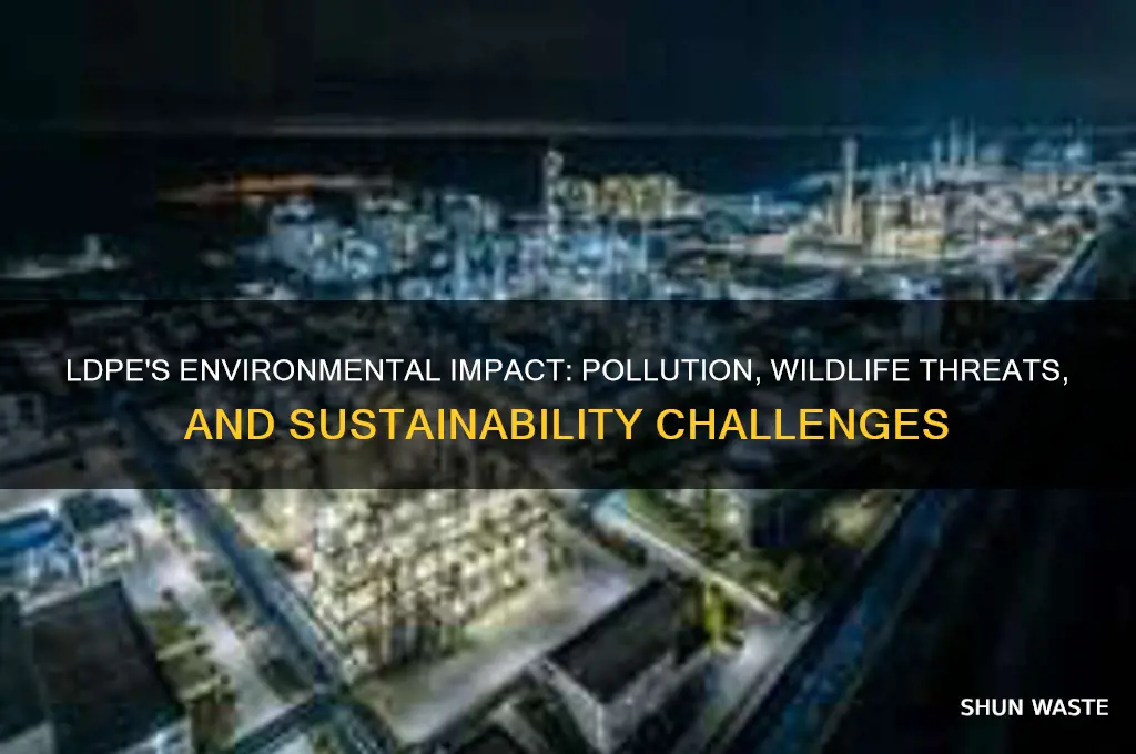 how does ldpe affect the environment