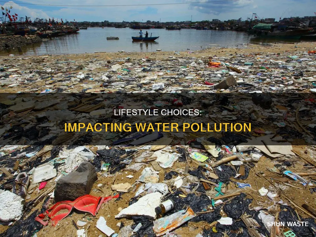 how does lifestyle affect water pollution